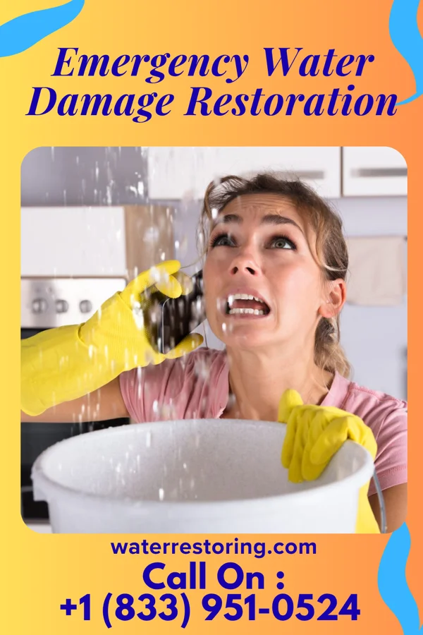 Emergency Water Damage Restoration in Southern Gateway, VA