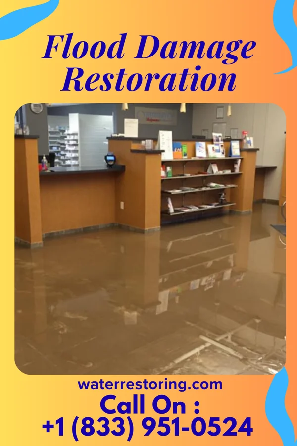Flood Damage Restoration in Southern Gateway, VA